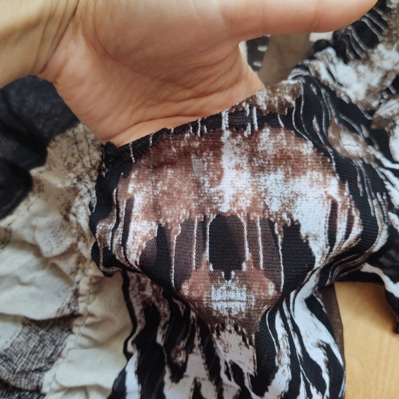 Mesh top Betty Barkley size M - Picture 9 of 9